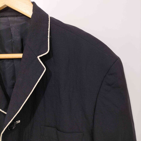 ワイズフォーメン Ys for men 90s 95年製 ステッチ加工 テーラードジャケット メンズ JPN:M